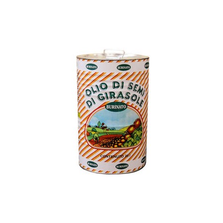 OLIO SEMI GIRASOLE BURINATO FUSTO LT.25